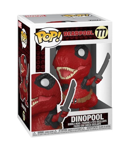 Figurine Funko Pop ! N°777 - Deadpool 30th - Dinopool